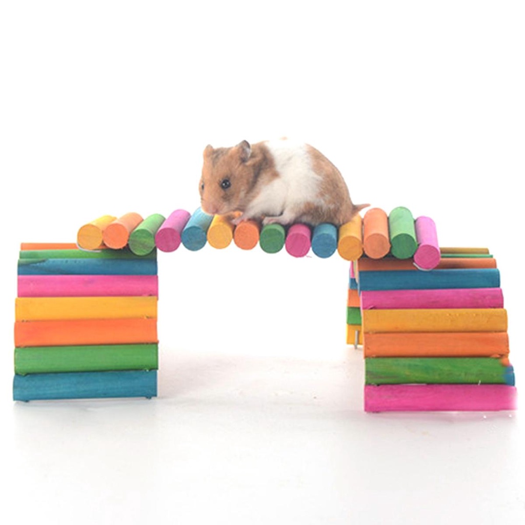 MOCHO Cầu Cầu Vồng Đồ Chơi Cho Chuột Hamster