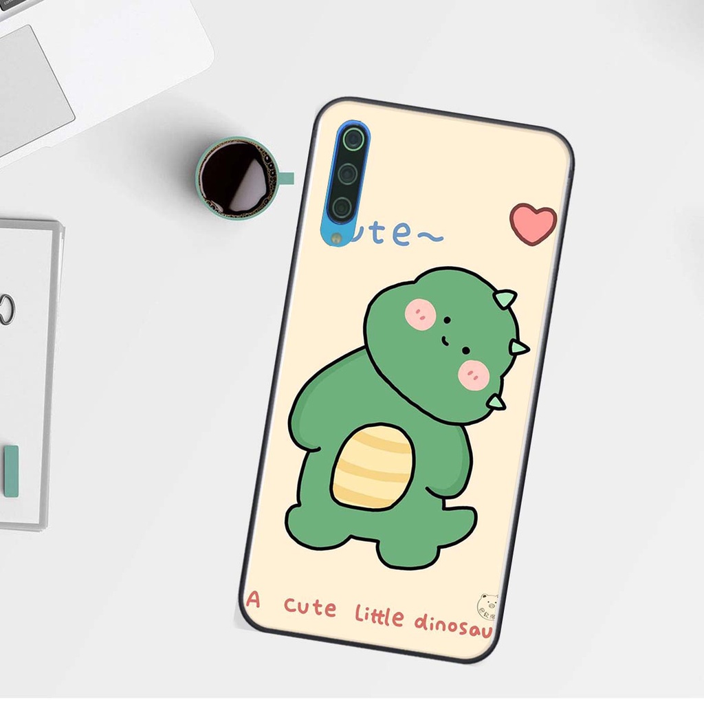 Ốp lưng Xiaomi MI 9 / MI 9 SE in hình khủng long , gấu nâu xinh xắn, siêu cute  mà còn vô cùng RẺ -ĐẸP