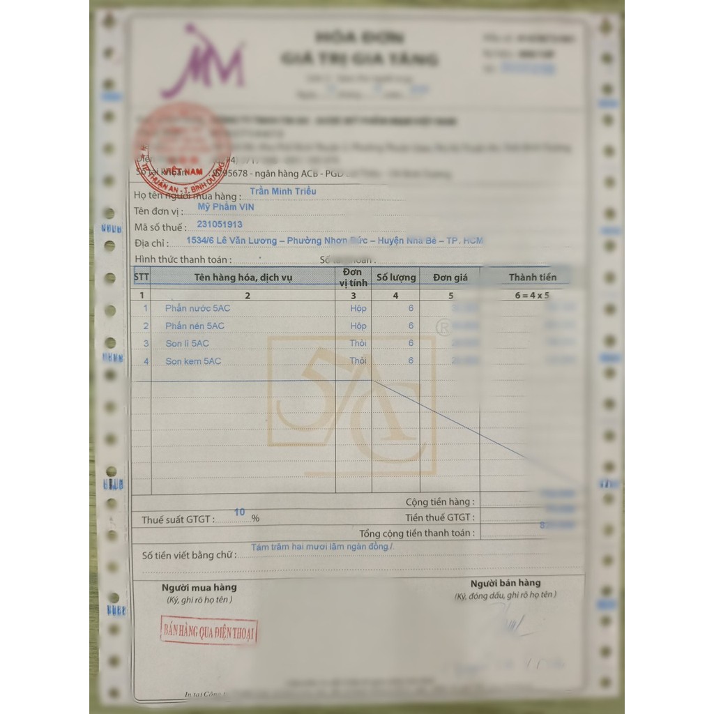 Phấn nước kiềm dầu 5AC Hàn Quốc | BigBuy360 - bigbuy360.vn