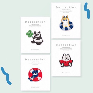 Sticker Vải Animal Cute