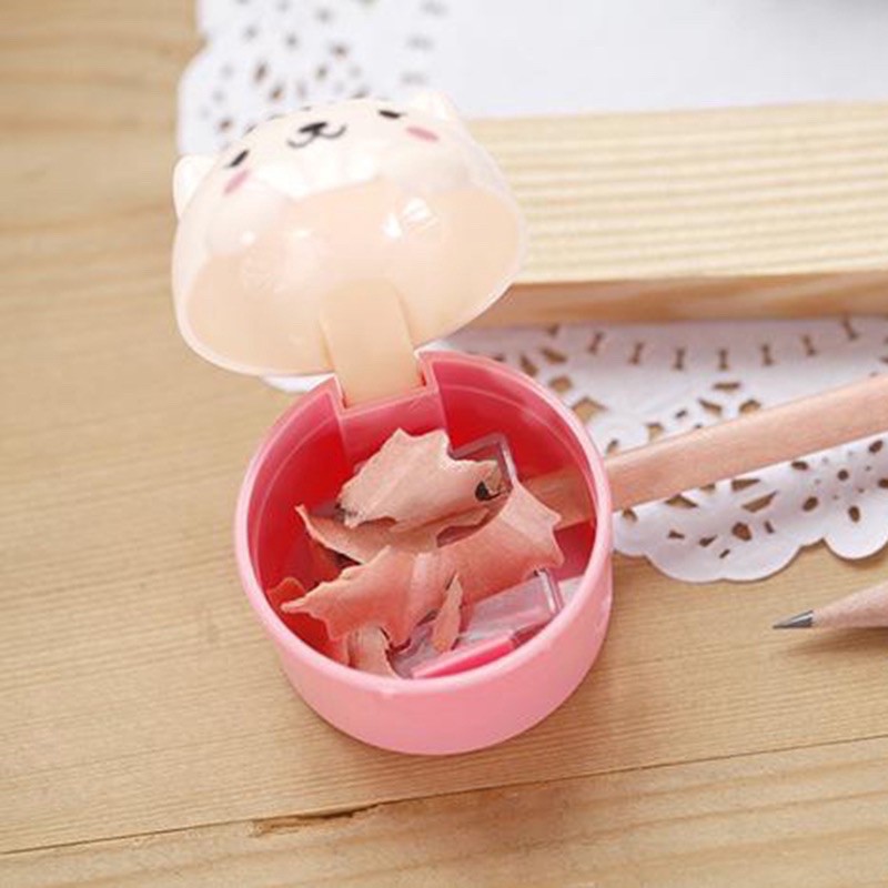 Gọt bút chì  Hình Gấu Dễ Thương Cho Học Sinh