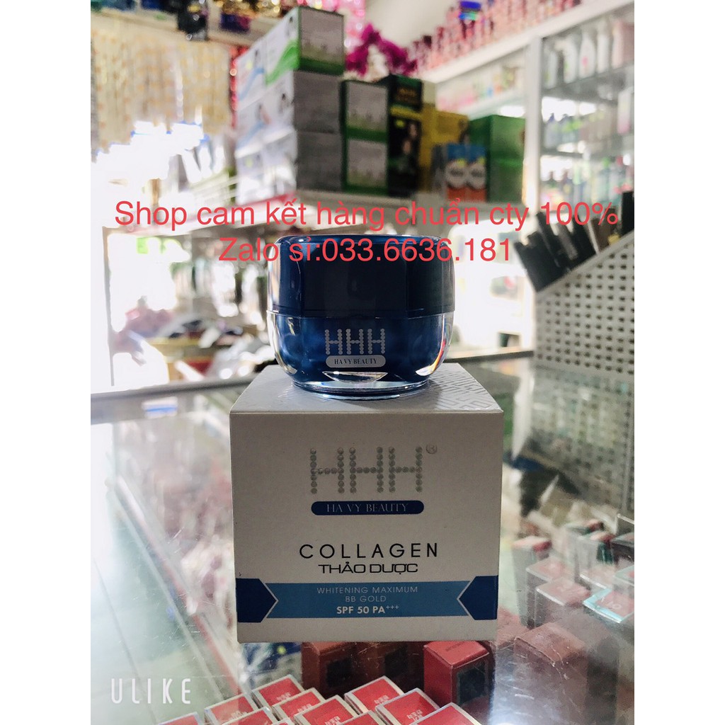 kem COLLAGEN THẢO DƯỢC trắng da-ngừa lão hóa-giảm nhăn-giữ ẩm-tái tạo-chống nắng-săn chắc da 12g
