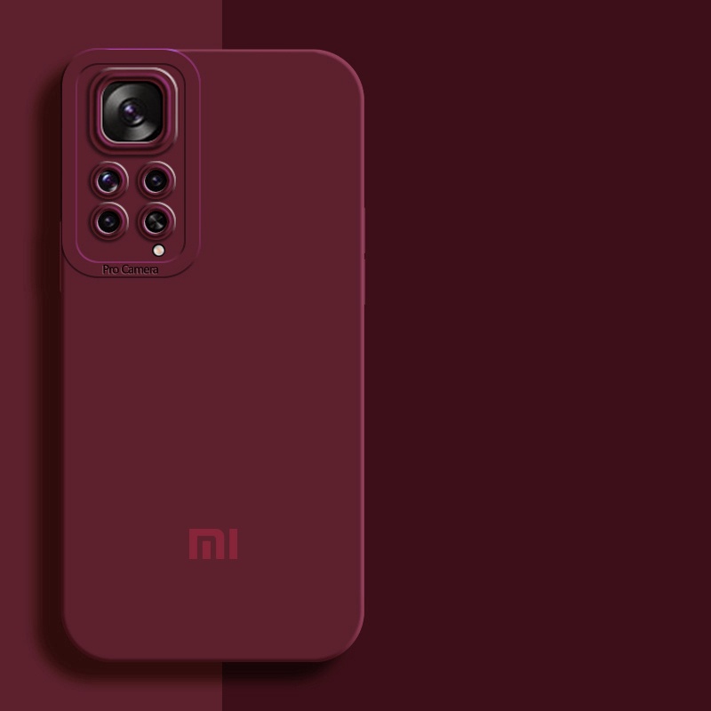 Toàn Bộ Ốp Điện Thoại Silicon Dẻo Bảo Vệ Camera Cho Xiaomi Redmi Note 11 Pro Plus 11S 11E 11T Global Pro + 4G 5G