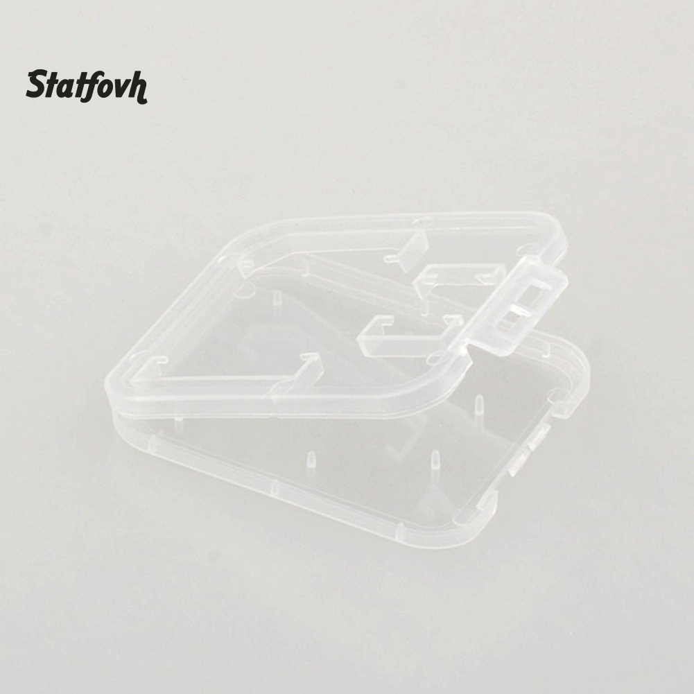 Set 5 Hộp Nhựa Trong Suốt Đựng Thẻ Nhớ Sd Tf Giá Đỡ | BigBuy360 - bigbuy360.vn