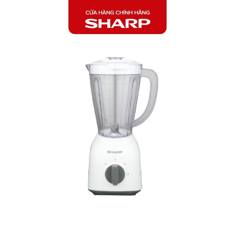 Máy Xay Sinh Tố Sharp EM-S154PV-WH 1.5L