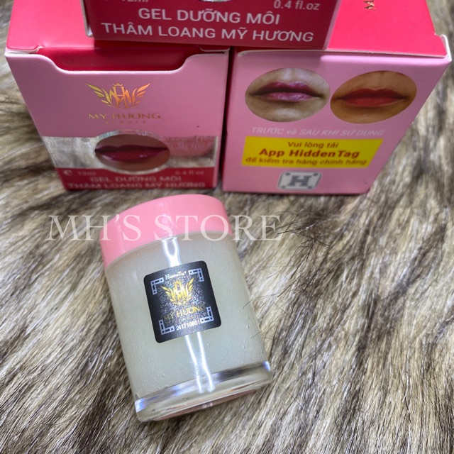 Gel dưỡng môi thâm loang Mỹ Hương (handmade)