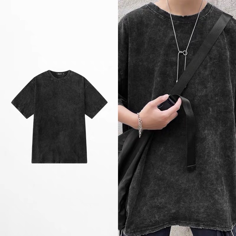 ÁO THUN LOANG UNISEX | ÁO THUN TIE DYE | BIGSIZE NAM NỮ | TIỆM NHÀ HẠC