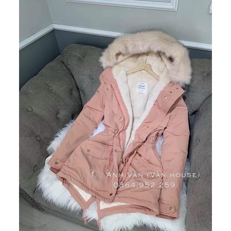 áo parka nữ mẫu mới