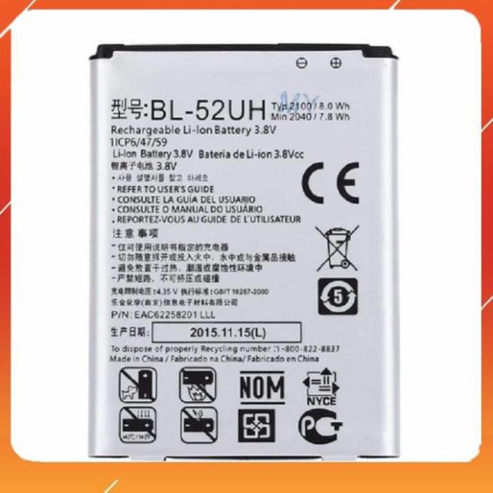 [BÁN CHẠY] PIN LG G3 F400 D855 BL-53YH ZIN HÃNG