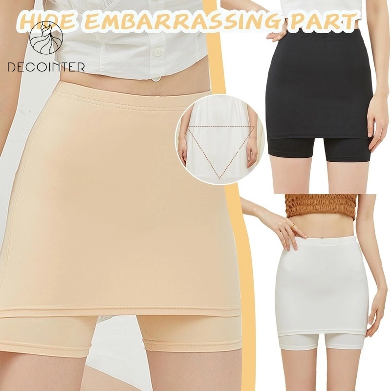 Quần Lót Mặc Váy Chất Liệu Co Giãn Cho Nữ