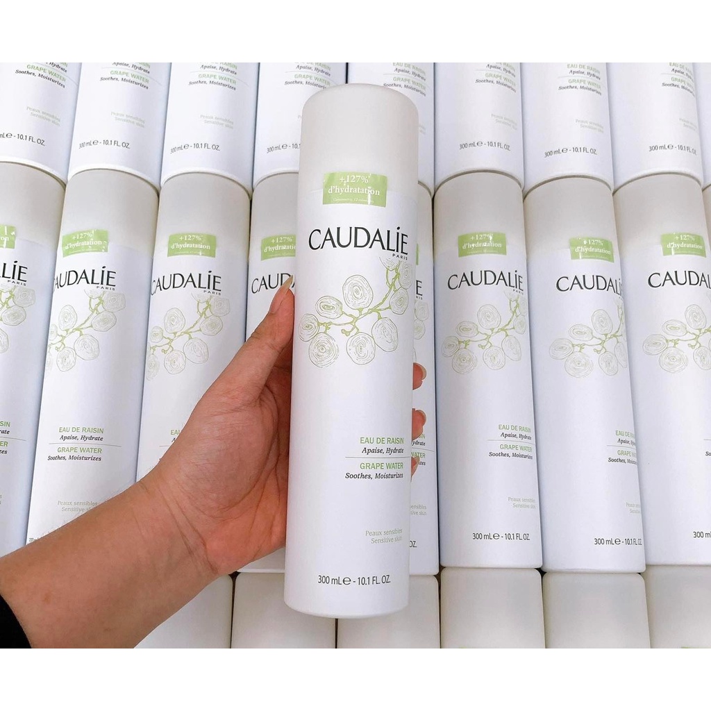 Xịt Khoáng Caudalie Tinh Chất Nho Thơm Mát, Giảm Khô Da Do Mất Nước, Dung Tích 200ml