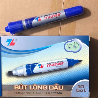 BÚT LÔNG DẦU, BÚT DẠ DẦU THIÊN LONG CHÍNH HÃNG PM09 ( HỘP 10 CHIẾC )
