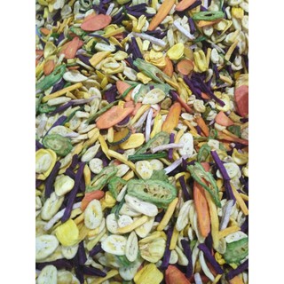 trái cây sấy thập cẩm gói 200g