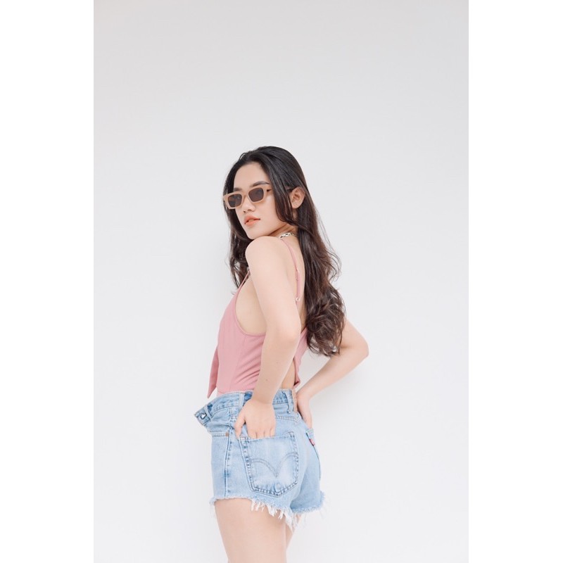 [Mã SKAMCLU7 giảm 10% tối đa 50K đơn 0Đ] bộ bơi 2 dây nơ ngực 4 màu | BigBuy360 - bigbuy360.vn