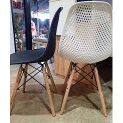 GHẾ EAMES LƯỚI CHÂN GỖ ĐAN(nhiều màu) | BigBuy360 - bigbuy360.vn