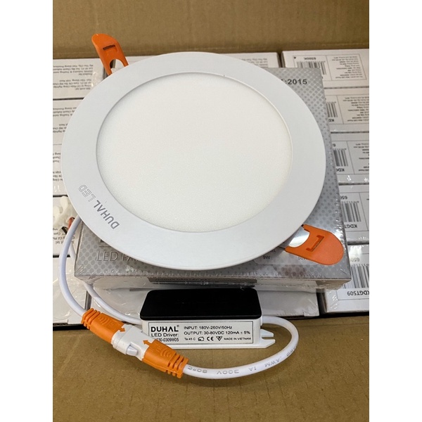 Đèn led âm trần Duhal 9w/130 6500K
