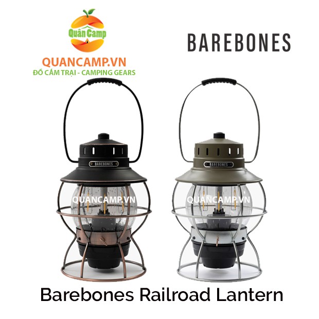 Đèn pin cắm trại Barebones Railroad Lantern