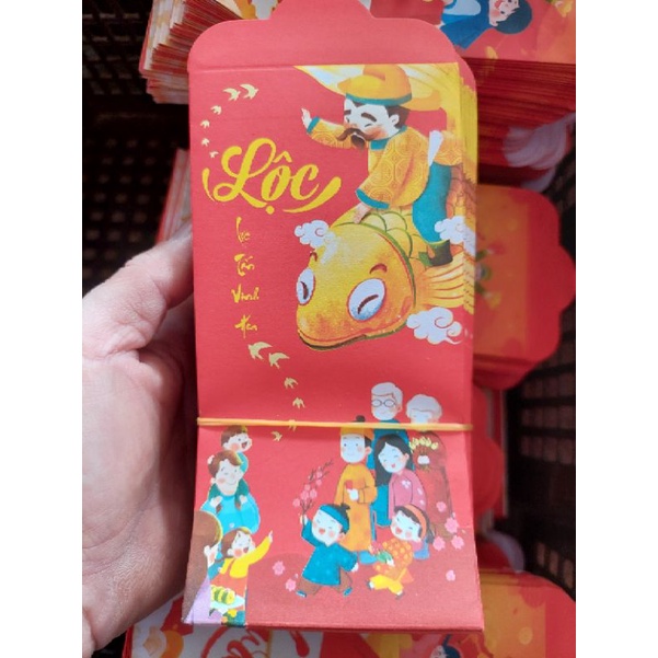 Set 100 bao lì xì tết 2023