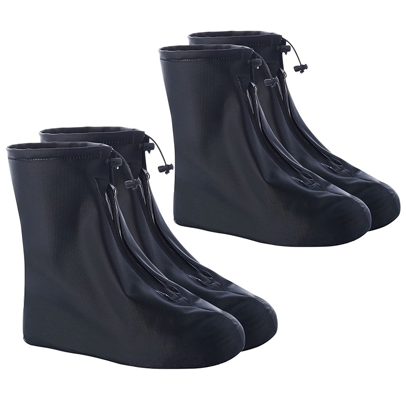 Vỏ Bọc Giày Đi Mưa Bằng PVC Chống Trượt Chống Thấm Nước Dành Cho Nam Nữ