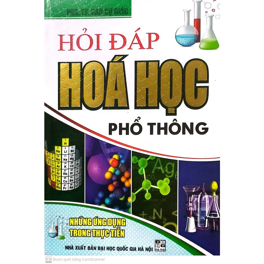 Sách - Hỏi Đáp Hóa Học Phổ Thông
