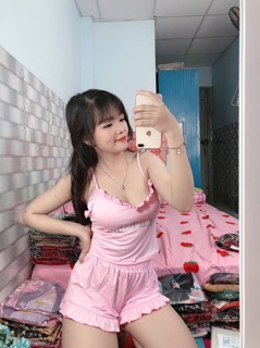 Sét bộ thun lụa cao cấp (ảnh thật)