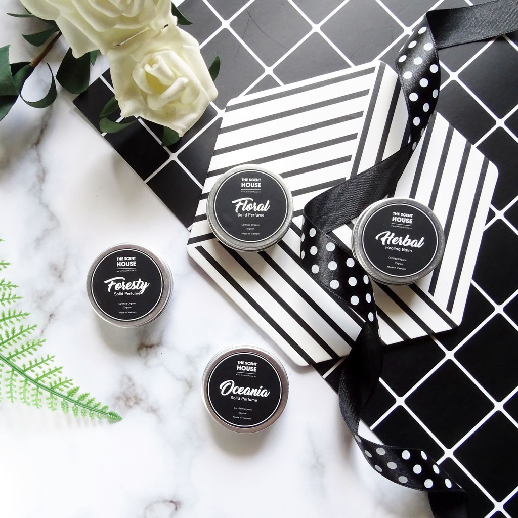 Oceania - Nước Hoa Khô (Sáp thơm)