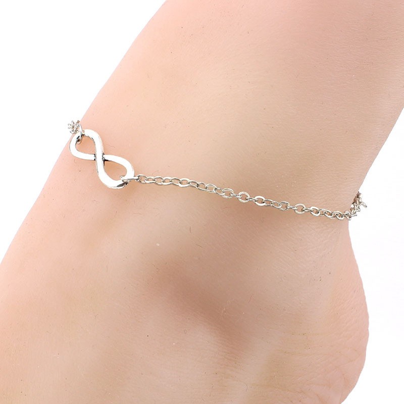 Lắc Chân Nữ Hình Số 8 Thời Trang | BigBuy360 - bigbuy360.vn