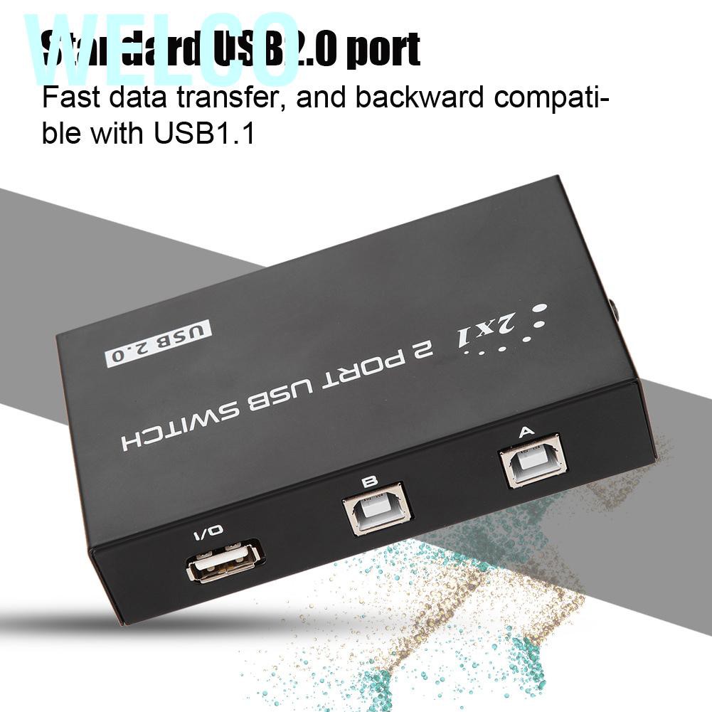 Bộ Chia 4 Cổng Usb 2.0 Cho Máy In Pc