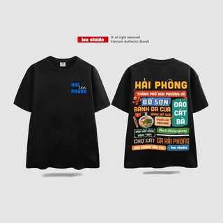 Áo Thun Hải Phòng Unisex Basic Tee phông trơn nam nữ