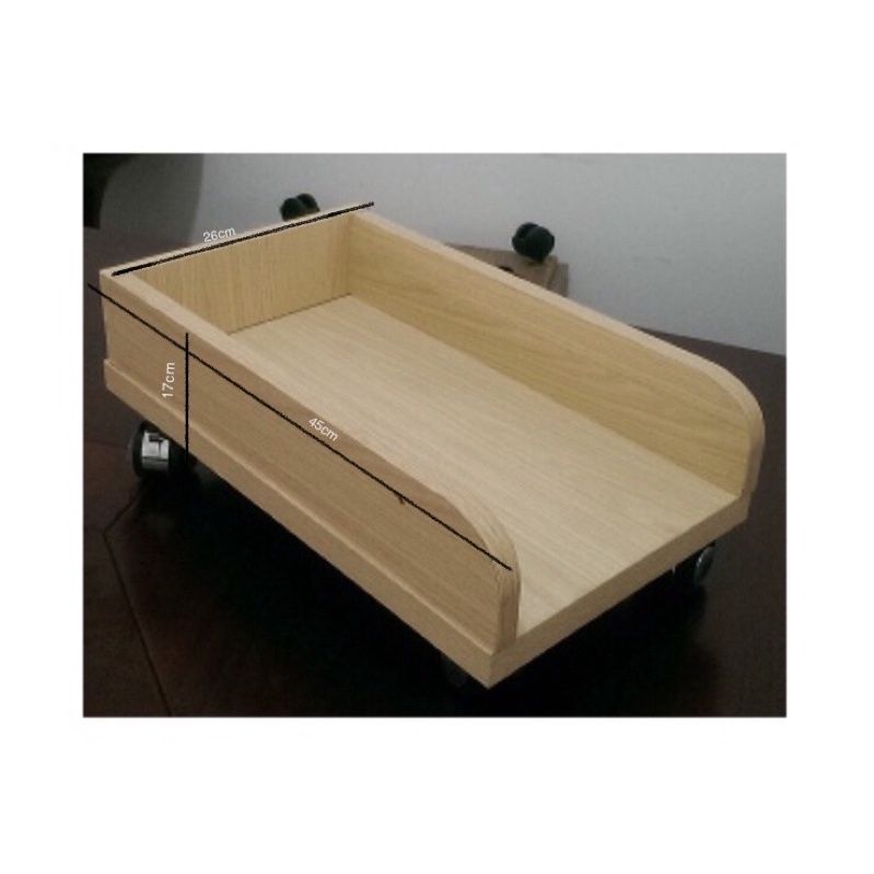 Kệ PC có bánh xe tiện lợi