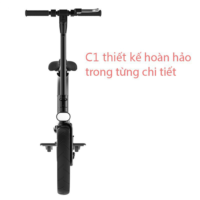 Xe điện cân bằng gấp gọn Homesheel C1_ Phiên bản mới nhất Bảo hành chính hãng Homesheel