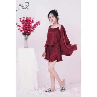 Set 4 món lụa tuyết