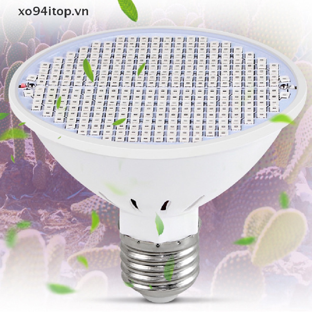 Đèn Led Kích Thích Tăng Trưởng Thủy Canh XOITOP 300LED MR16 220V