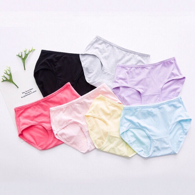 Quần Lót Cotton VẢI ĐANH MỊN