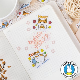 Hộp 45 sticker MÉO MI VÀ CHUỘT