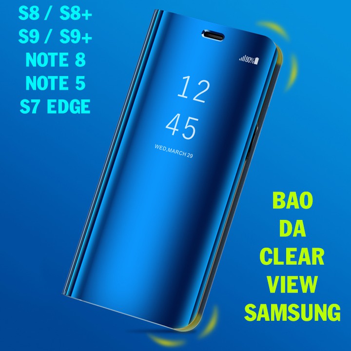 BAO DA CLEAR VIEW S7 EDGE