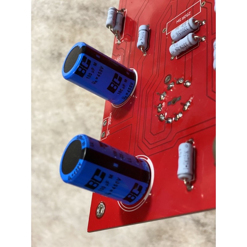 Mạch PCB amply đèn EL84PP