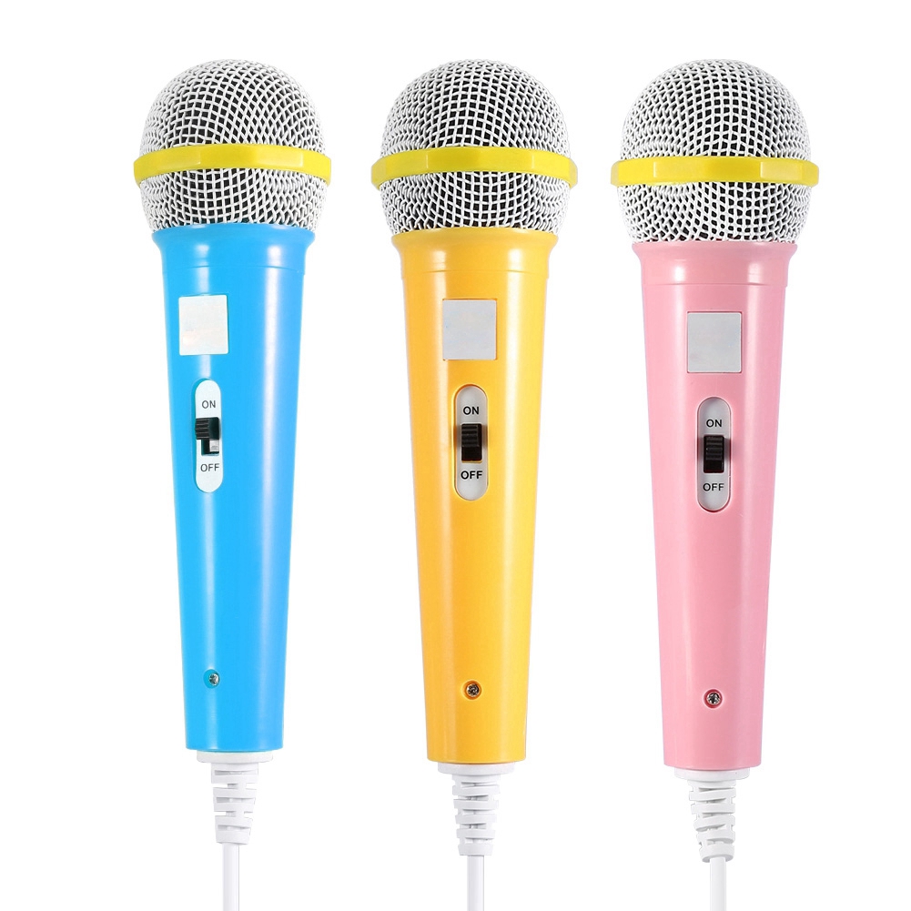 Micro đồ chơi hát karaoke cho bé