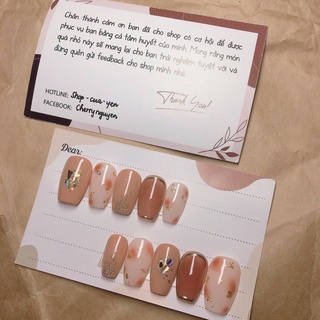 Nail Box thiết kế - [ Ảnh chụp thật ]