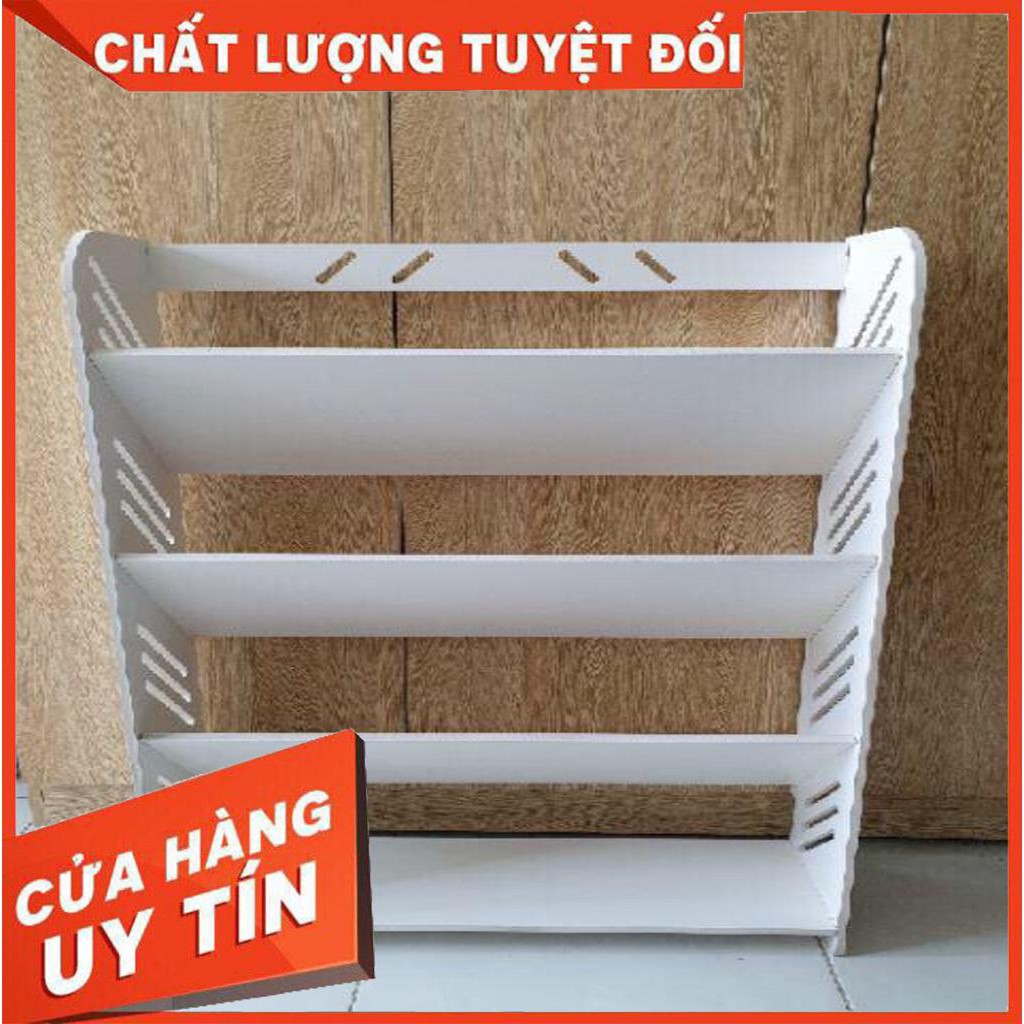 [RẺ RẺ RẺ] Kệ giày tiết kiệm không gian IGEA 4 tầng rộng 60cm IG347