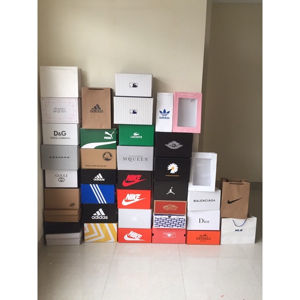 COMBO hộp đựng giày, dép, túi theo yêu cầu (ib cho Shop số lượng nha)