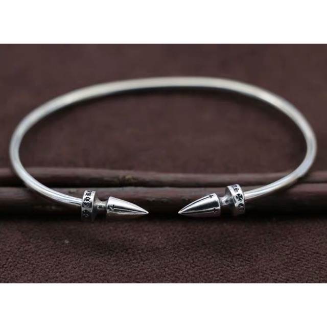 Lắc tay chrome heart
