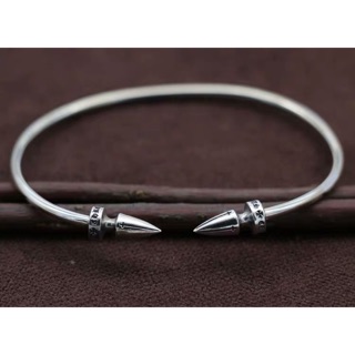 Lắc tay chrome heart