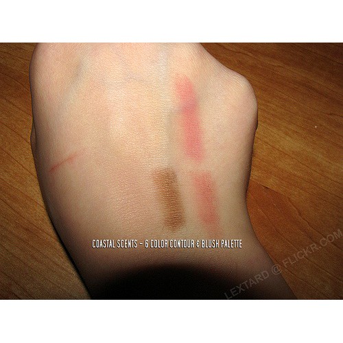 [Meoheo] Má hồng 6 Contour Blush Palette Coastal Scent | BigBuy360 - bigbuy360.vn