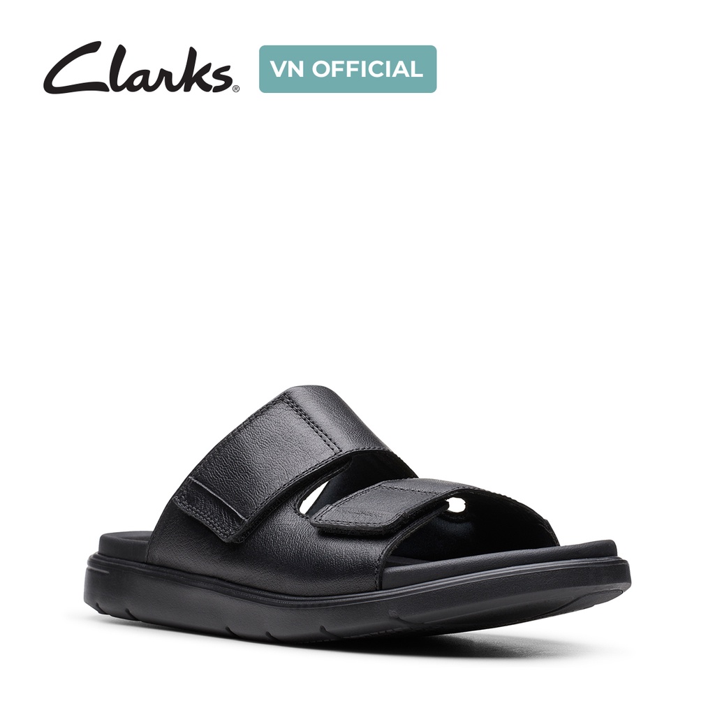 Dép xăng đan xỏ ngón nam CLARKS UnWilmore Part màu đen