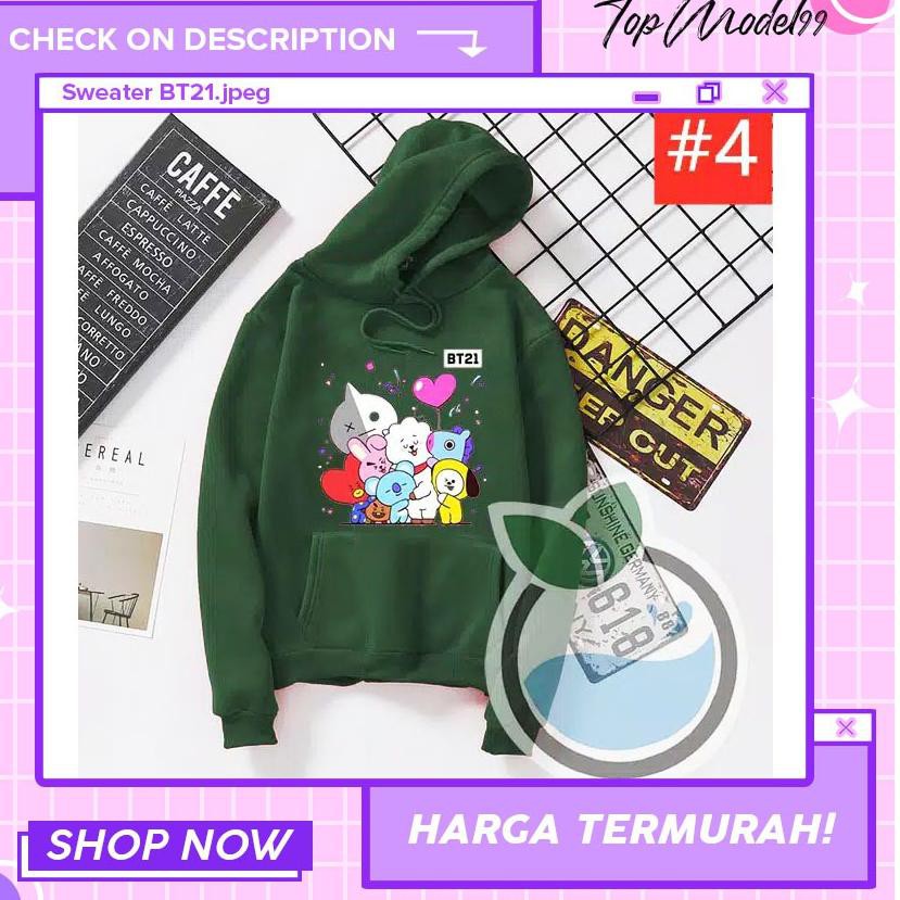 Áo Hoodie Bt 21 Fit To Xl 43 Kiểu Mới Nhất