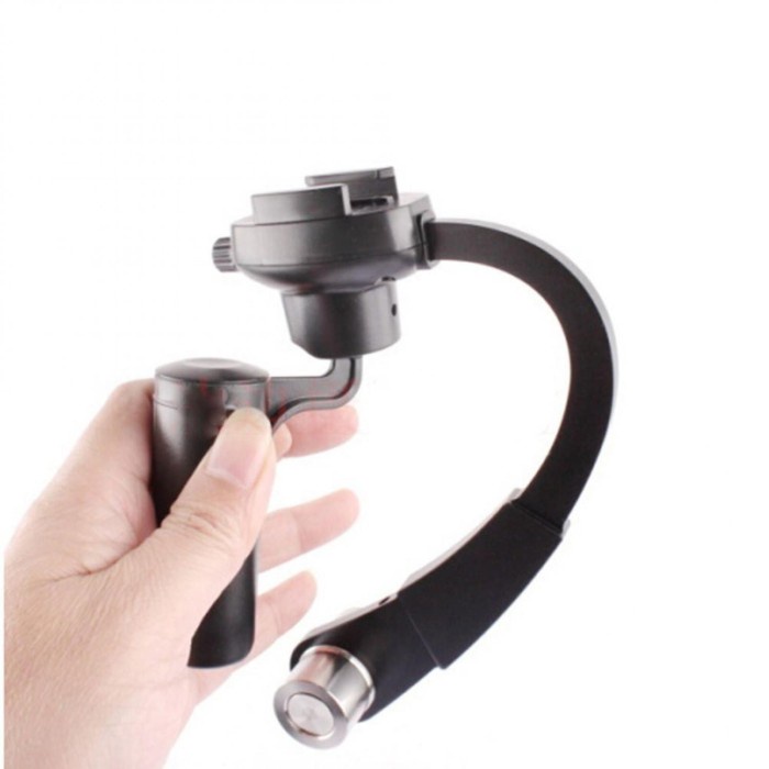 Tay cầm chống rung cho máy ảnh gopro/Iaomi yi/xiaomi yi 2 4k | BigBuy360 - bigbuy360.vn