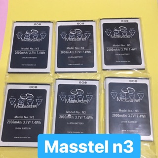 Pin masstel n3 n6 juno q3