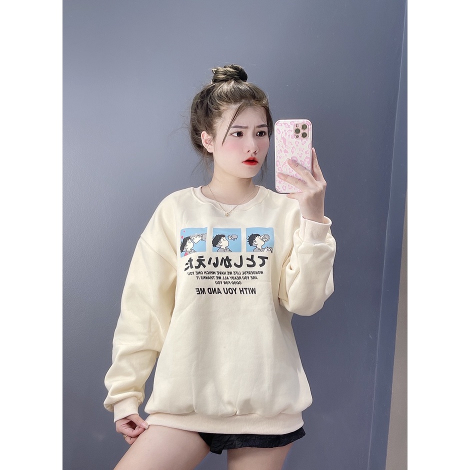 ÁO NỈ CẬU BÉ HỒNG VÀ XANH FRSIZE | BigBuy360 - bigbuy360.vn