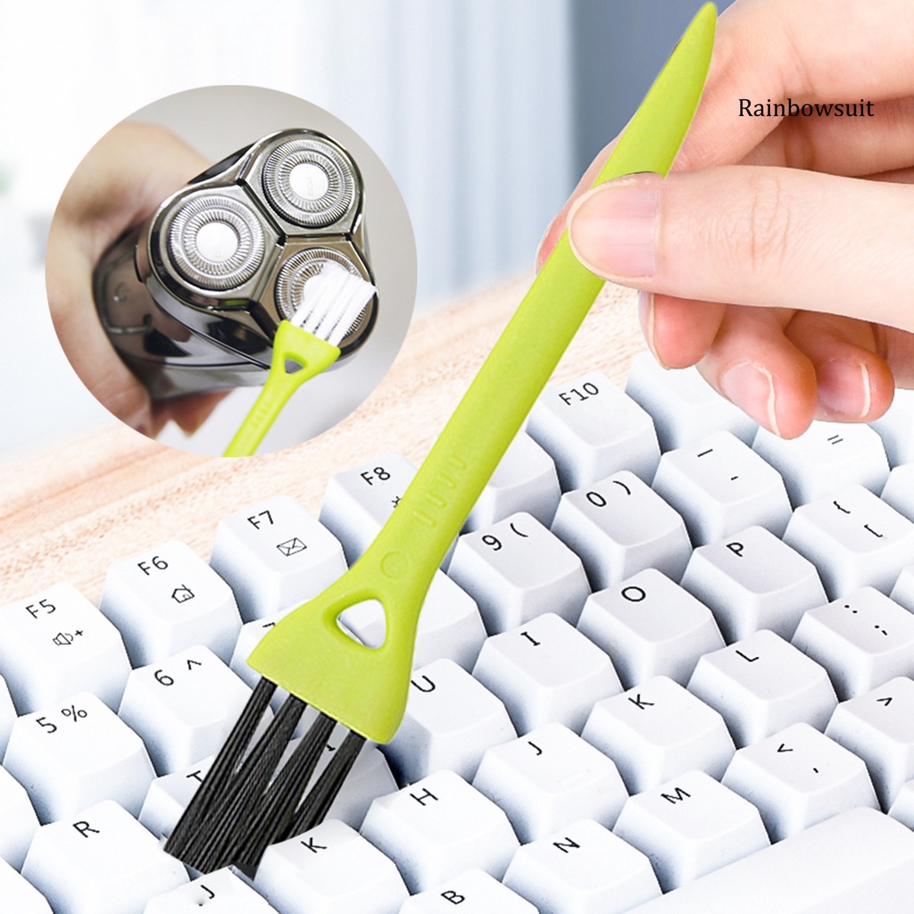 Cọ vệ sinh bàn phím máy tính bằng nhựa đa năng kích thước nhỏ gọn tiện dụng